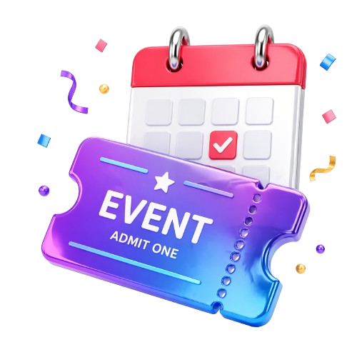 2. Event Booking & Ticketing